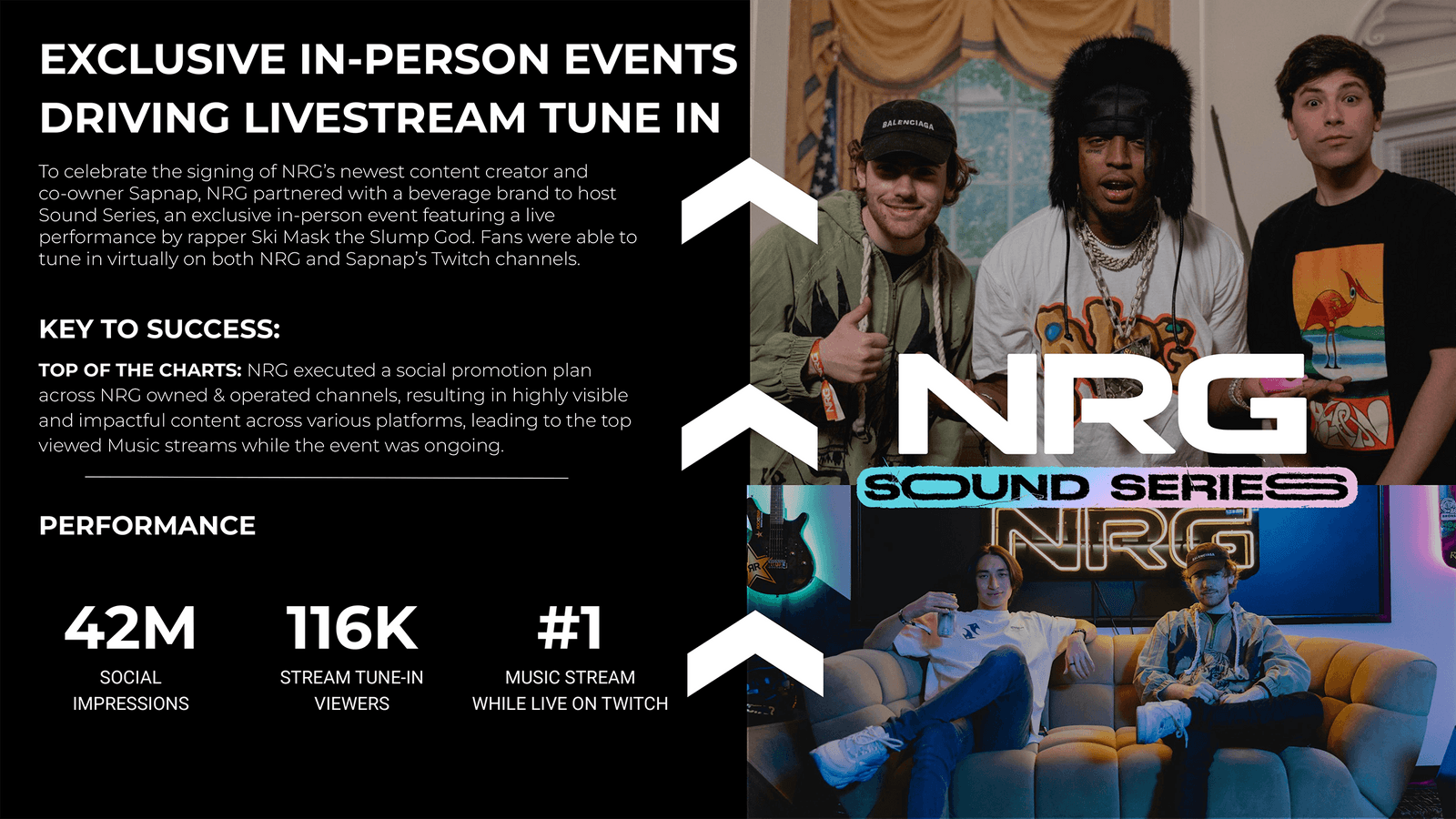 EXCLUSIVE IN-PERSON EVENTS