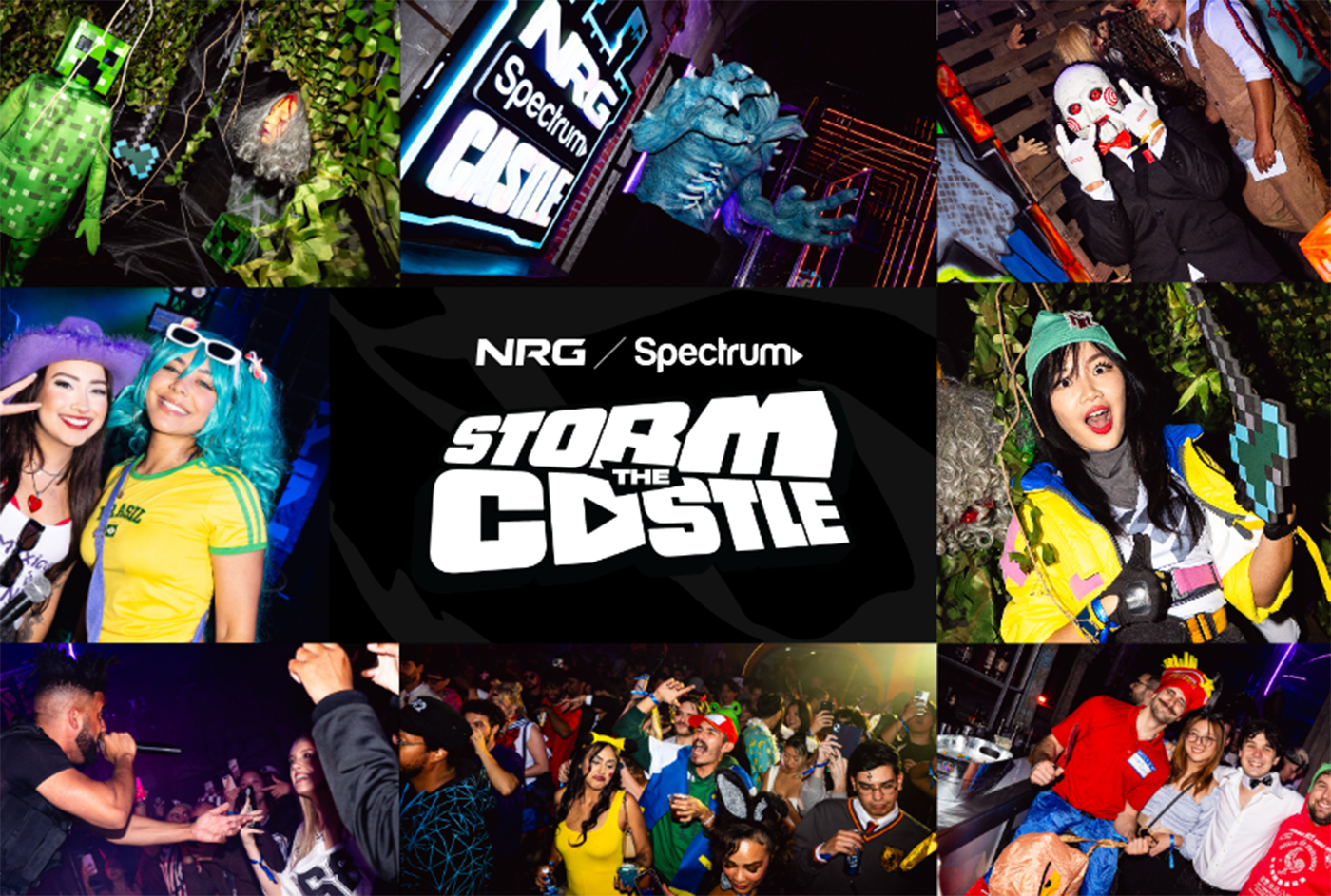 NRG Spectrum Castle: You Never Know What’s Next