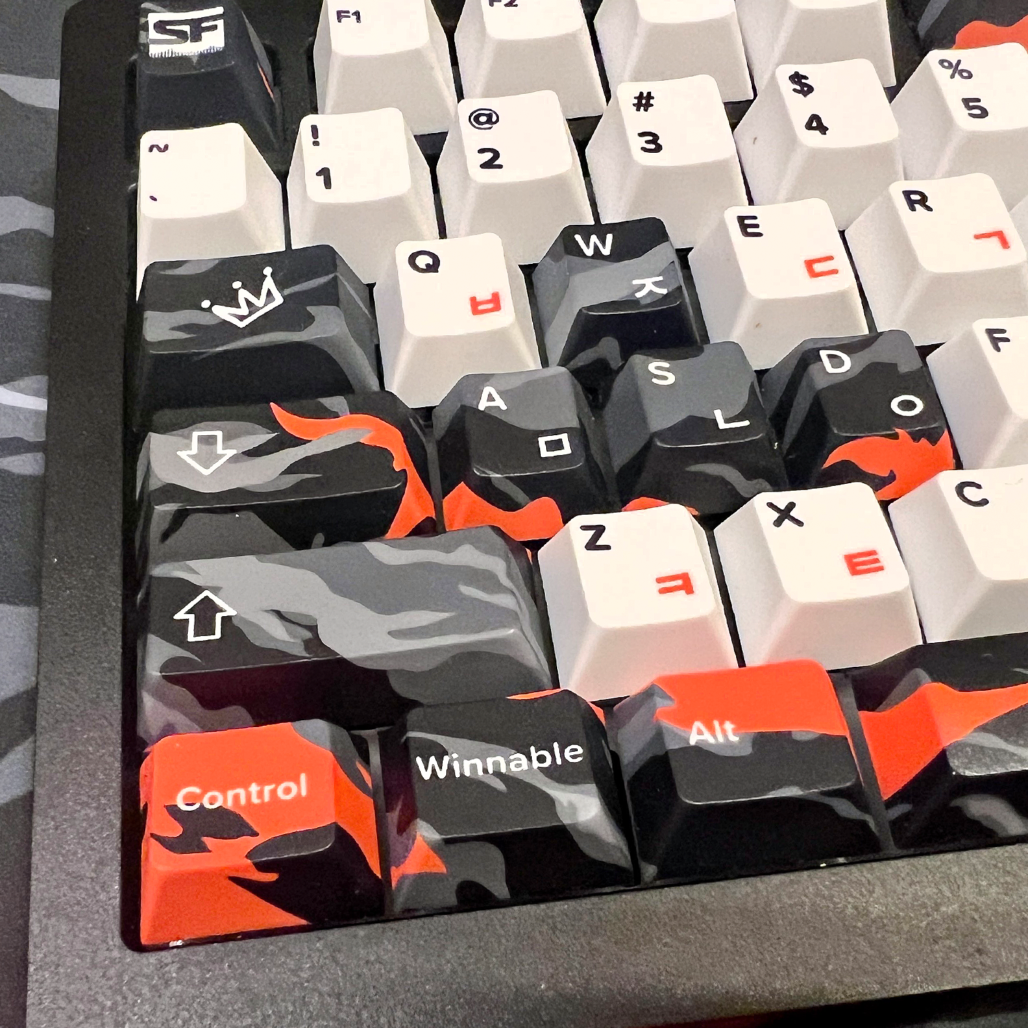 SF Shock 2023 Limited Edition Keycaps Pre-Order