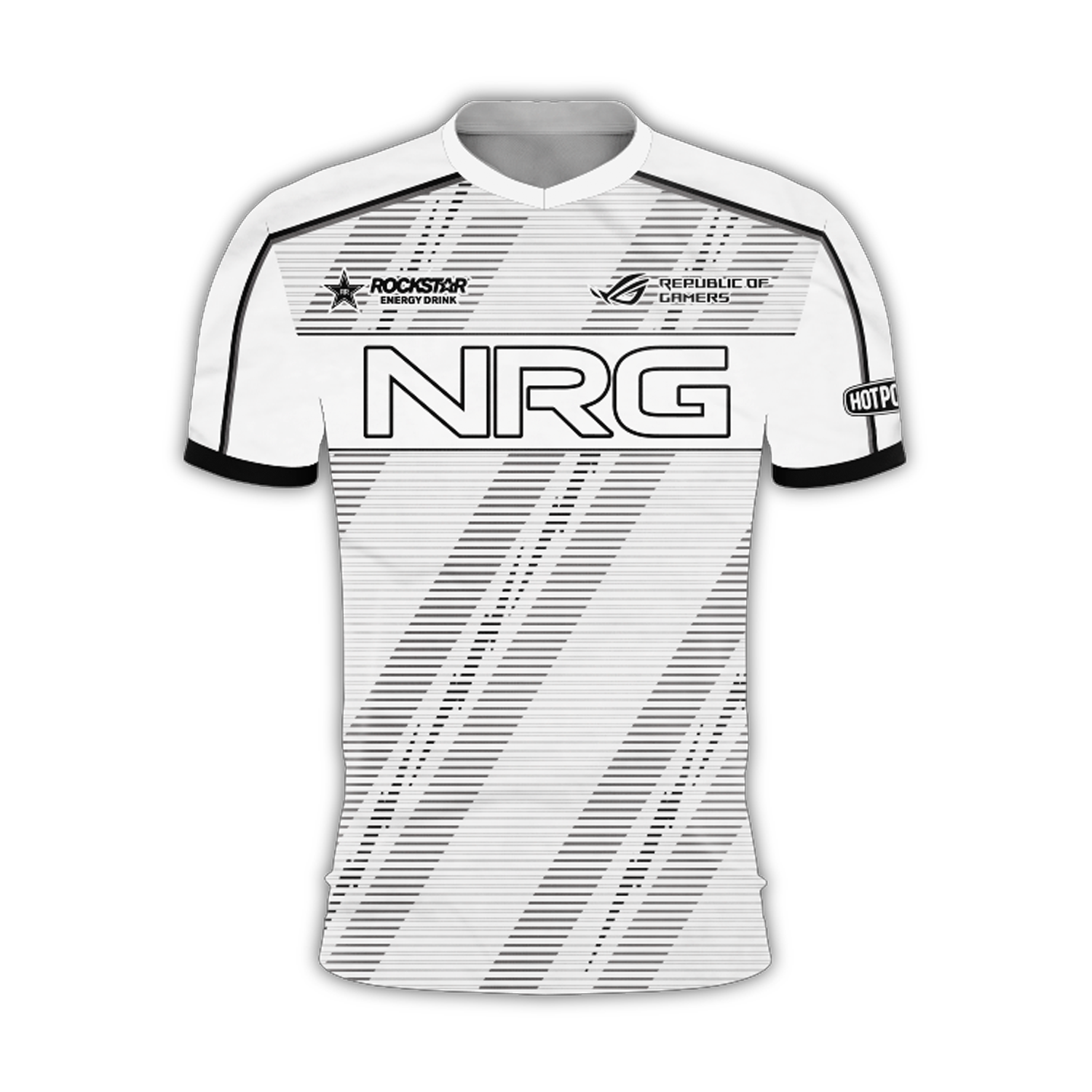 NRG White Lightning Jersey